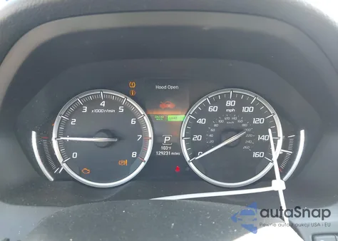 2015 Acura Tlx V6 Tech из США, поврежденный, VIN 19UUB2F50FA015158